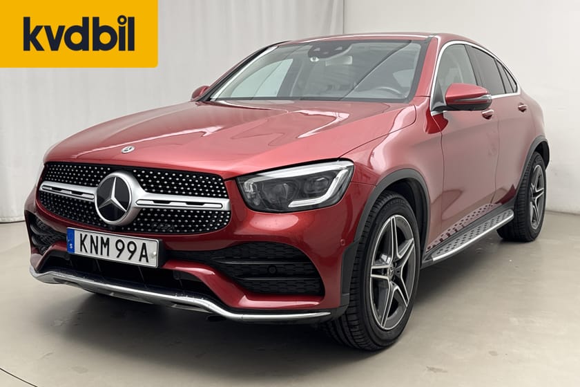 Bild 1 av Mercedes-Benz GLC 220 d Coupé 4MATIC