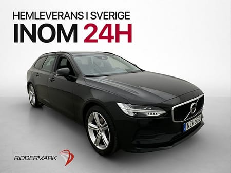 Volvo V90 D3 Business VOC Värmare Navi Rattvärme Dragkrok