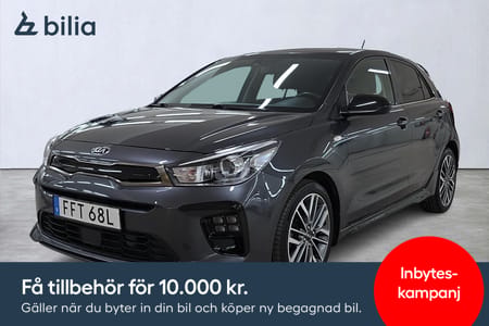 Kia Rio 1.0 T-GDI/Backkamera/Vinterhjul