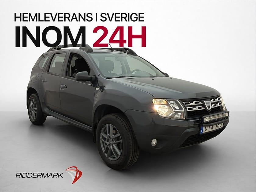 Bild 1 av Dacia Duster 1.2 TCe 4x4 125hk LED-Ramp Farthållare Dragkrok