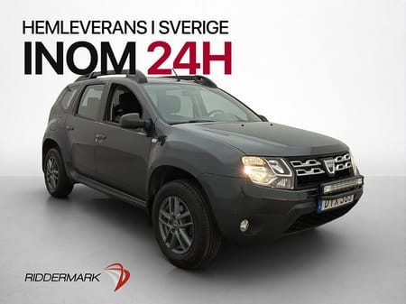 Dacia Duster 1.2 TCe 4x4 125hk LED-Ramp Farthållare Dragkrok
