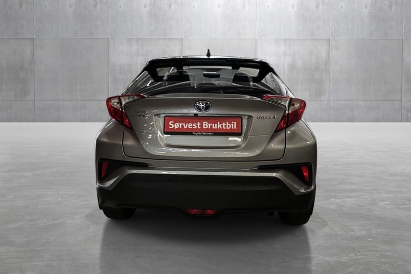 Bilde 4 av Toyota C-HR Hybrid