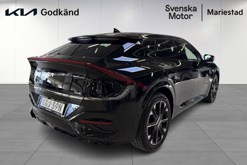 Bild 4 av Kia EV6 AWD Long Range GT-Line 20tum och Sollucka / 360-kamera / Meridian / 800V