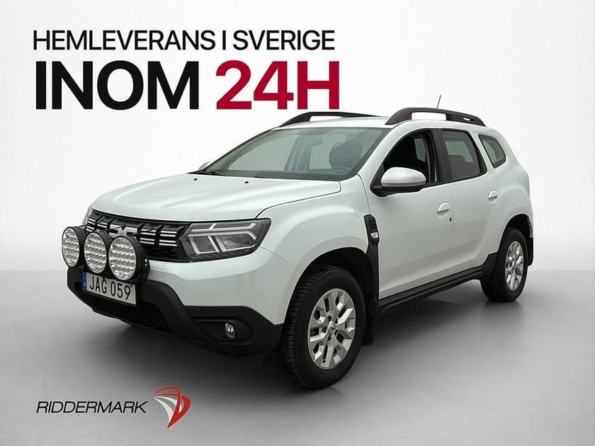 Bild 3 av Dacia Duster 1.5 Blue dCi 114hk 4x4 Farthållare