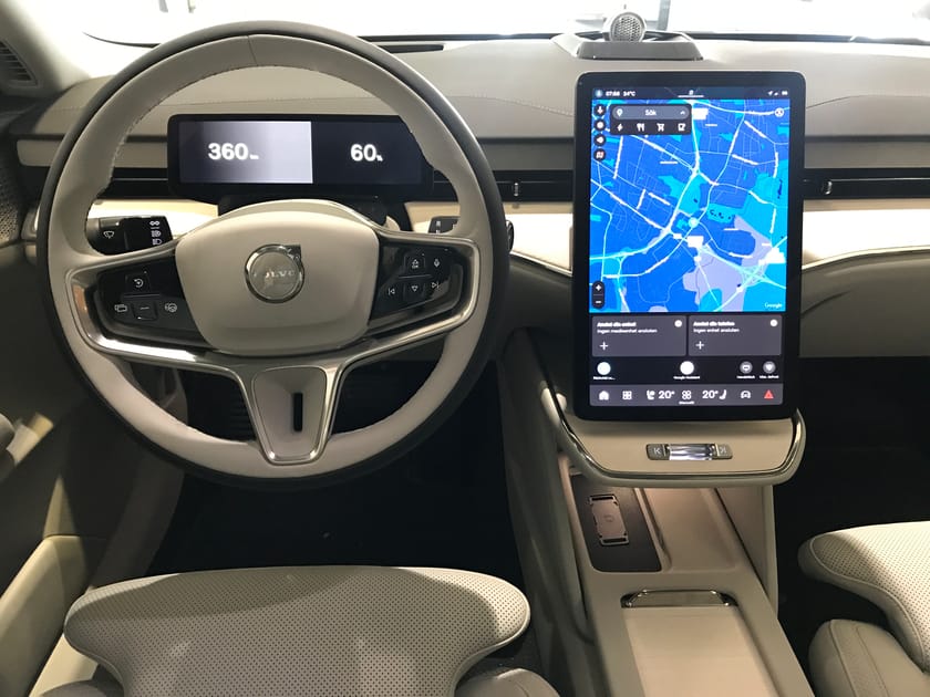 Bild 5 av Volvo ES90 Single Motor Extended Range Ultra