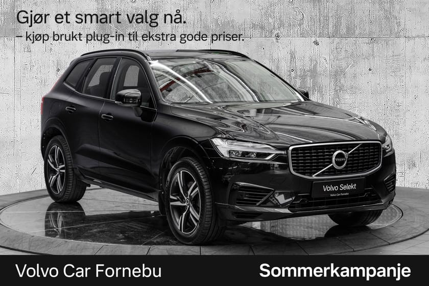 Bilde 1 av Volvo XC60 T8 AWD Plug In Hybrid R-Design 390Hk. Hengerfeste!