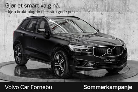 Volvo XC60 T8 AWD Plug In Hybrid R-Design 390Hk. Hengerfeste!