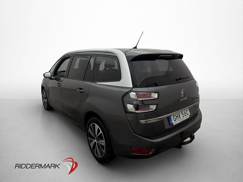 Bild 5 av Citroën C4 Grand SpaceTourer 7-Sits Panorama Drag Kamera