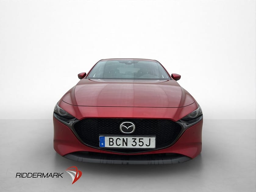 Bild 2 av Mazda 3 Hatchback M Hybrid 122hk BOSE HUD Kamera Navi