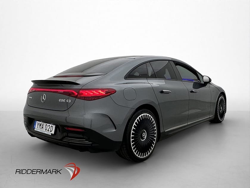 Bild 5 av Mercedes-Benz AMG EQE 43 4MATIC 4M 476hk Pano Burm SUPERSCREEN