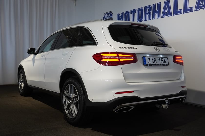 Bild 3 av Mercedes-Benz GLC 220 d 4MATIC AMG LINE - Drag, Kamera, Pano, Burmester MM