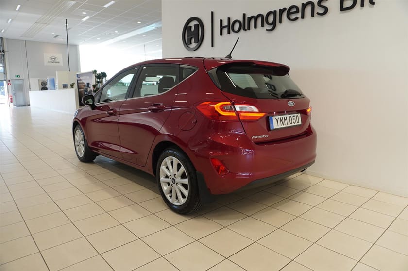 Bild 5 av Ford Fiesta 1.0 Titanium EcoBoost 100hk