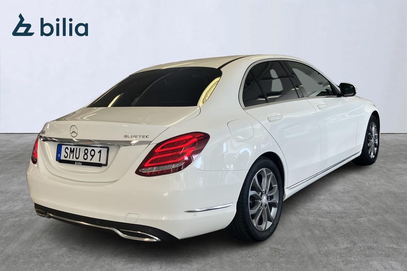 Bild 4 av Mercedes-Benz C 220 d BlueTEC SovHjul/Drag/Diesel/Mvärmare/
