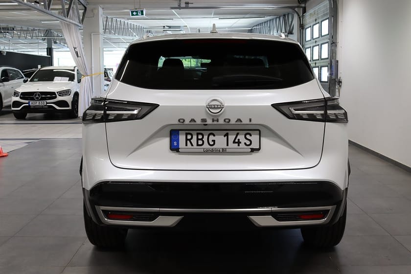 Bild 5 av Nissan Qashqai 1.3 DIG-T TEKNA+ Automat