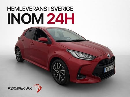 Toyota Yaris Hybrid Active Plus Kamera Adapt-fart Låg skatt