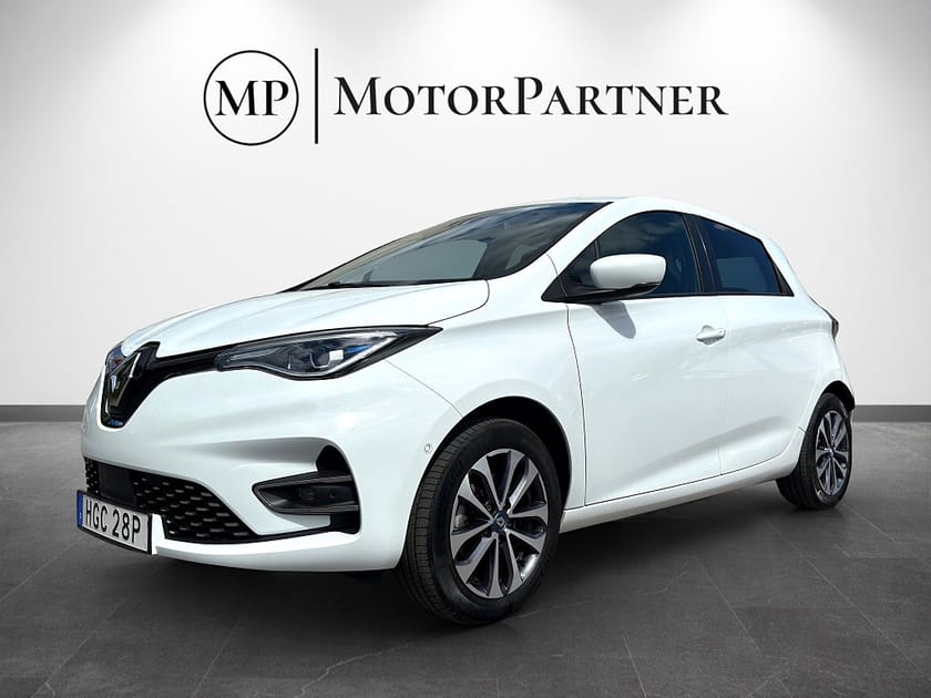 Bild 3 av Renault ZOE R135 52 kWh Intens Friköpt Batteri
