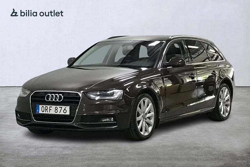 Bild 1 av Audi A4 Avant 2.0 TDI Multitronic 150hk Alpinpkt P-sensor