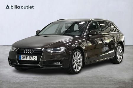 Audi A4 Avant 2.0 TDI Multitronic 150hk Alpinpkt P-sensor