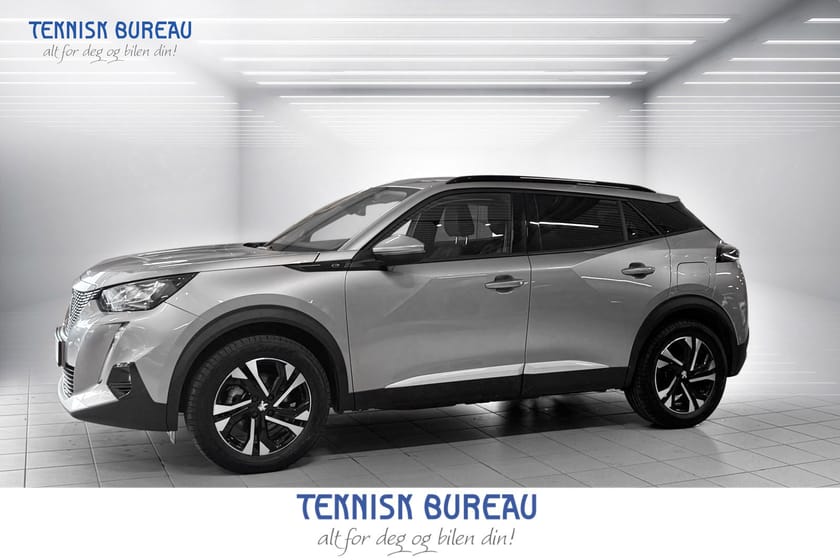 Bilde 1 av Peugeot e-2008 ALLURE 340 KM WLTP | NAVI | RYGGEKAMERA | DAB +