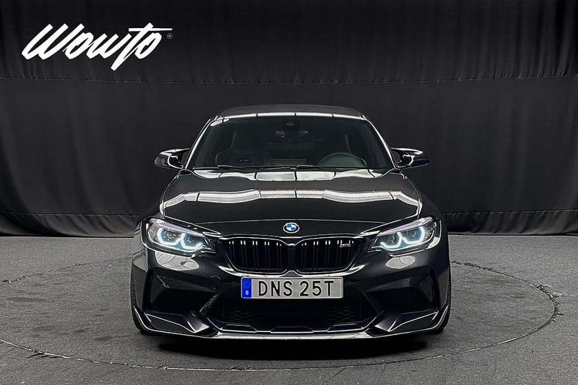 Bild 2 av BMW M2 Competition DCT 410HK /Ferrita /Kolfiber /H/K /Sv-Såld