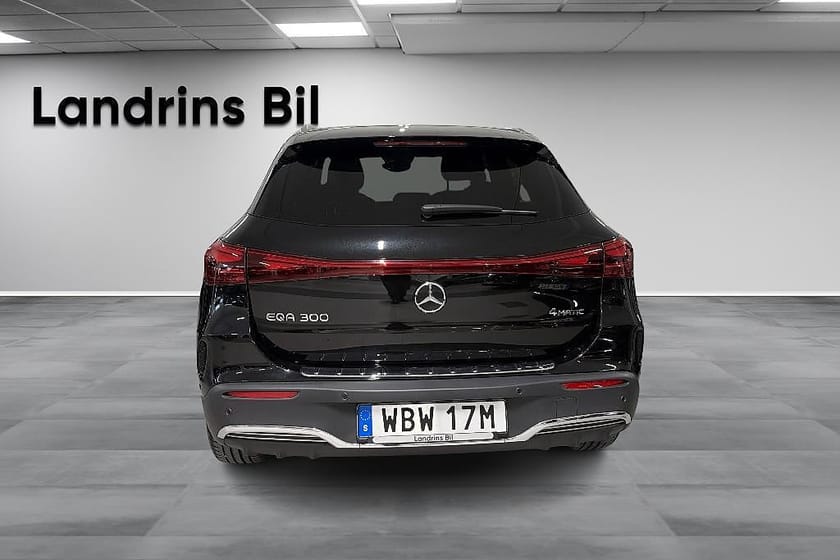 Bild 5 av Mercedes-Benz EQA 300 4MATIC