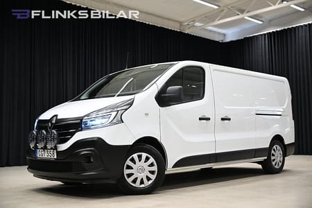 Renault Trafic Skåpbil dCi 145HK L2|Automat|Dubbeldörr|GPS|Backkamra|Leasbar