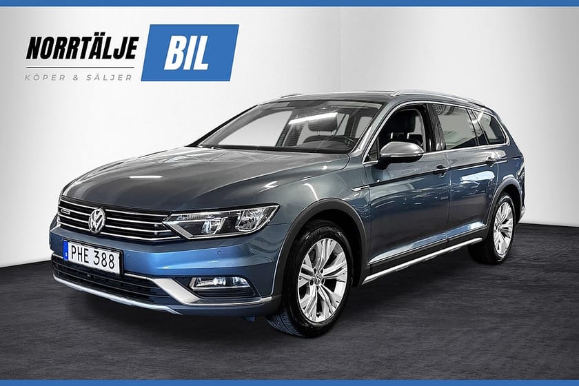 Bild 1 av Volkswagen Passat Alltrack 2.0 190 HK TDI 4M D-VÄRM DRAG CARPLAY B-KAMERA