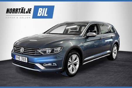 Volkswagen Passat Alltrack 2.0 190 HK TDI 4M D-VÄRM DRAG CARPLAY B-KAMERA