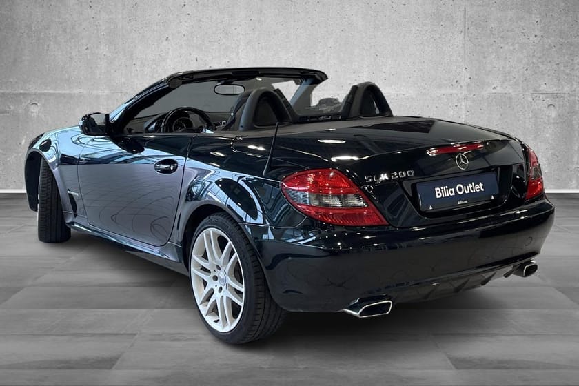 Bilde 4 av Mercedes-Benz SLK 200 Kompressor
