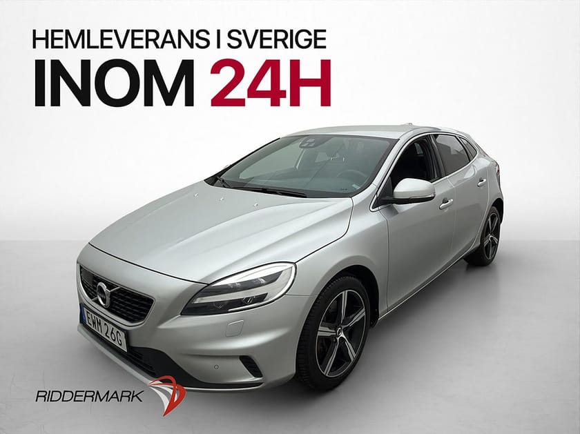Bild 1 av Volvo V40 D3 150hk R-Design B-Kamera Navi D-Värm Halvskinn