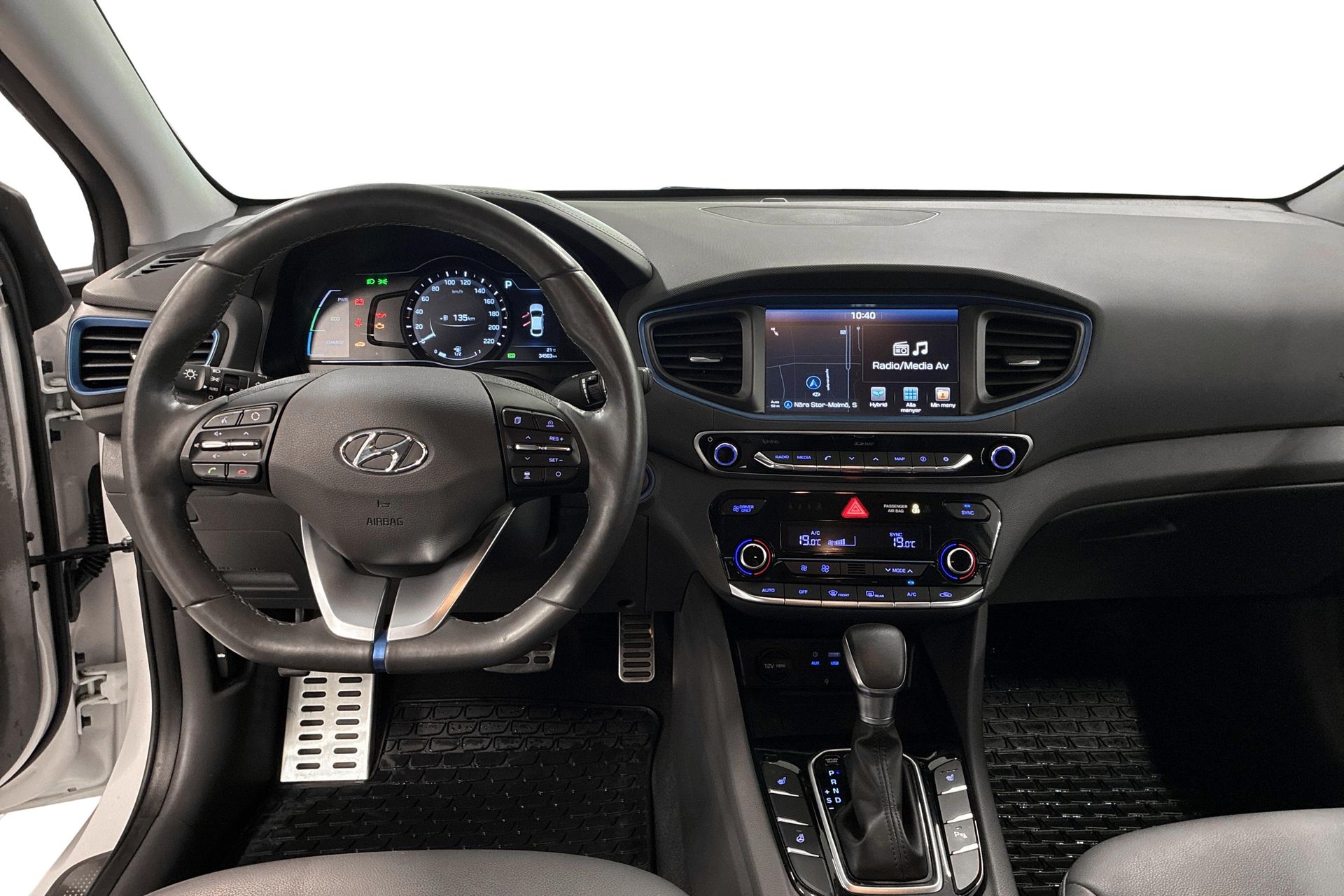 Hyundai Ioniq Hybrid 1.6 DCT 2017, bild 6/10