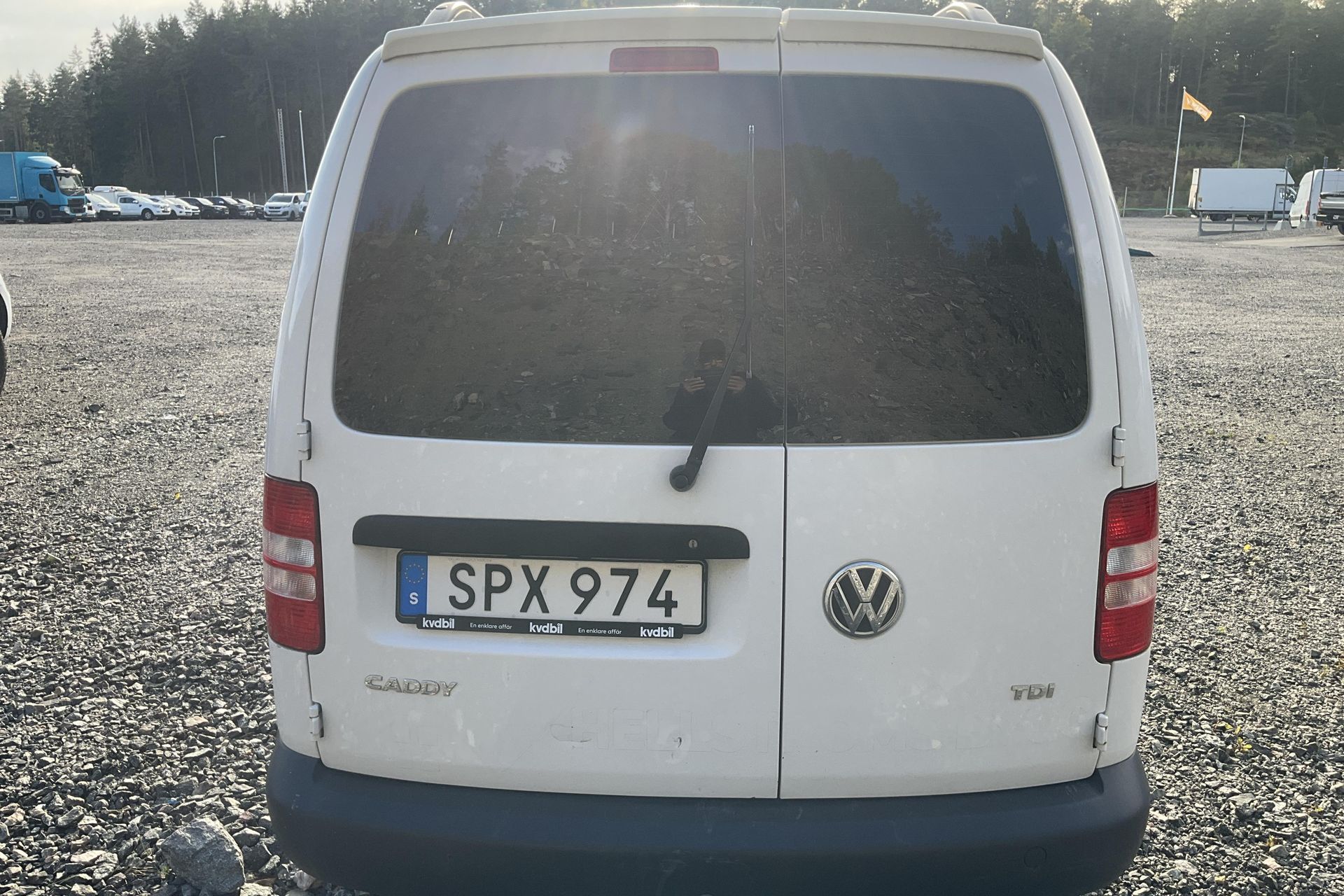 Volkswagen Caddy Skåpbil 1.6 TDI 2015, bild 7/10