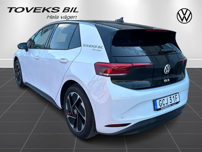 Bild 4 av Volkswagen ID.3 Pure PB   52 KWH BATTERI 170 HK