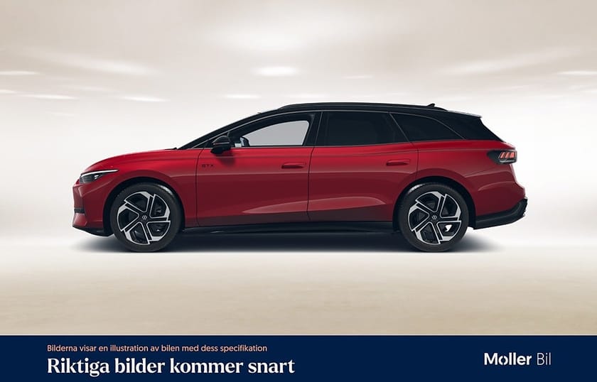 Bild 4 av Volkswagen ID.7 GTX Tourer Edition 340hk, Drag, Pano, H&K