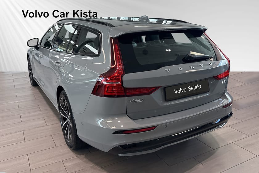 Bild 4 av Volvo V60 T6 Plus Dark Nordic Edition Läder Drag H/K 360Kam