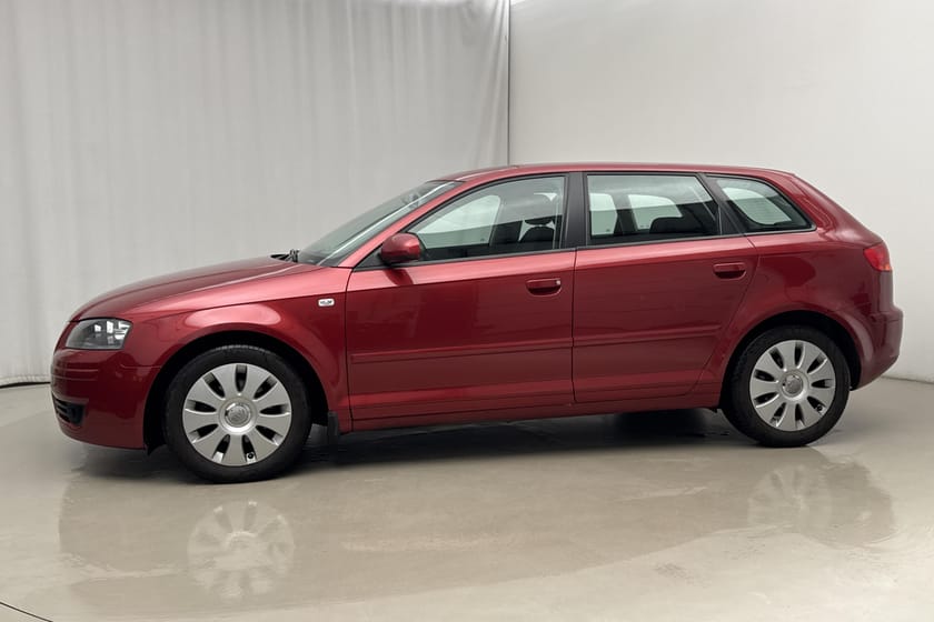 Bild 2 av Audi A3 Sportback 1.9 TDI (105hk)