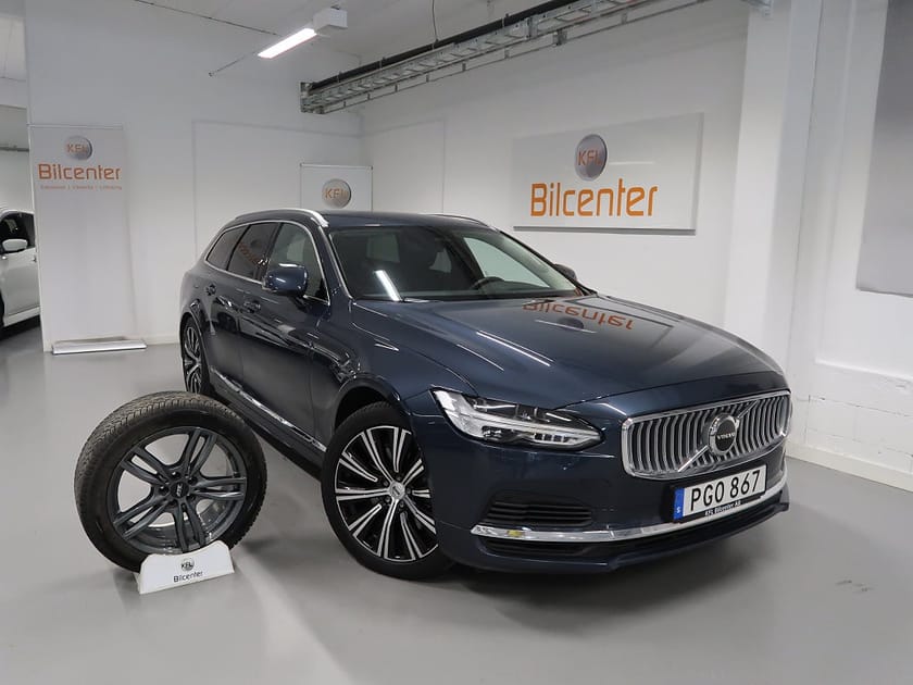 Bild 1 av Volvo V90 Recharge T6 AWD Inscription *Long Range* V-Däck ingår S