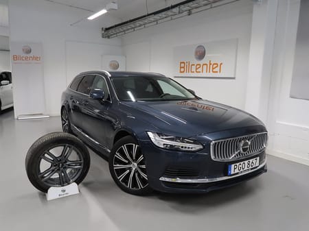 Volvo V90 Recharge T6 AWD Inscription *Long Range* V-Däck ingår S