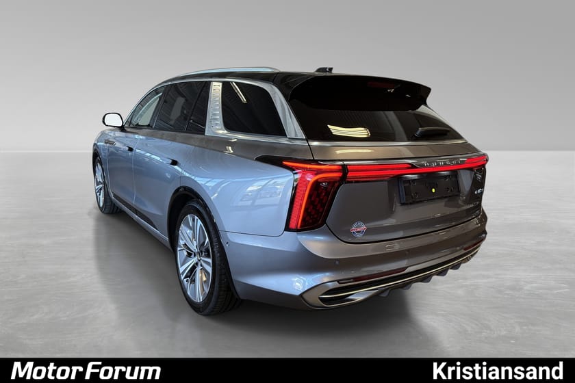 Bilde 3 av Hongqi E-HS9 Exclusive Exclusive/ 6-s/ CarPlay/ 360/ Acc/ Massasje/ Pano/ +++