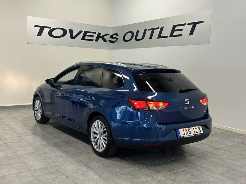 Bild 4 av SEAT Leon ST 1.2 TSI Style 110hk