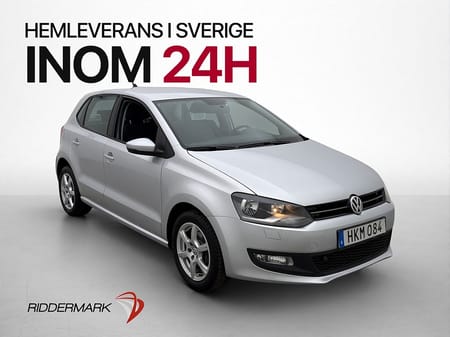 Volkswagen Polo 1.4 MPI 86hk Masters Värmare