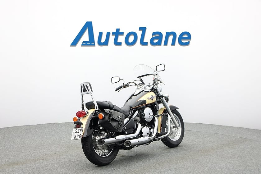 Bild 5 av Kawasaki Vulcan 800 *Nyservad, Sidoväskor, Sissybar