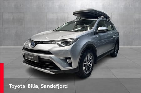 Toyota RAV4 Hybrid 2,5 2wd Active S Rkampanje 6.25% med 35%EK