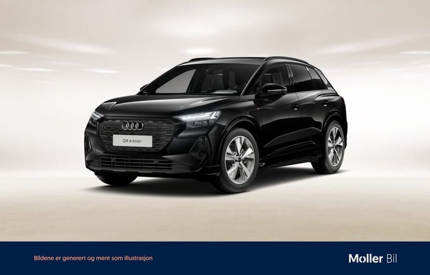 Bilde 1 av Audi Q4 50 e-tron quattro bus edt