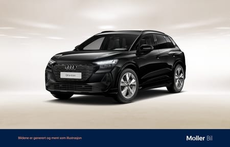 Audi Q4 50 e-tron quattro bus edt