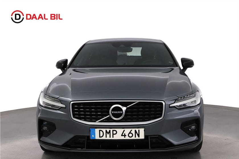 Bild 2 av Volvo S60 T5 250HK R-DESIGN HARMAN/KARDON®  B-KAMERA VÄRM NAVI