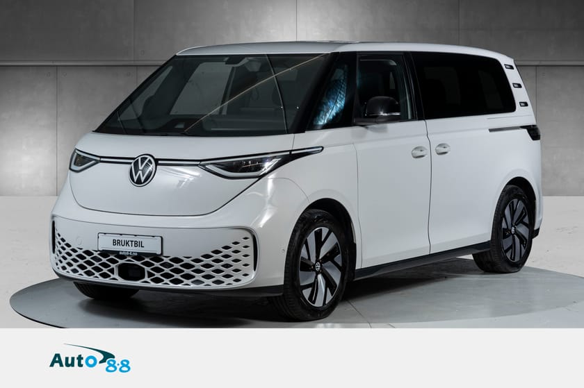 Bilde 1 av Volkswagen ID. Buzz 204hk 82kWt | Adaptiv cruisekontroll | Hengerfeste +++