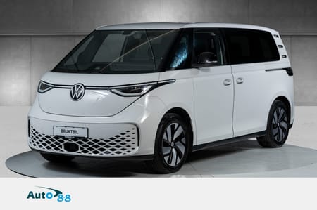 Volkswagen ID. Buzz 204hk 82kWt | Adaptiv cruisekontroll | Hengerfeste +++