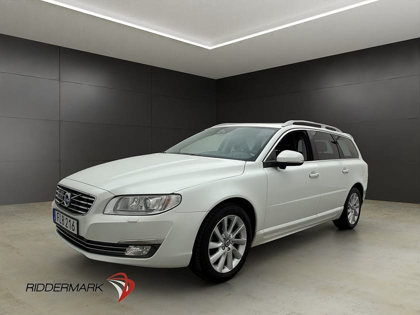 Bild 3 av Volvo V70 D4 Inscription VOC D-Värm T-Lucka Navi Skinn Drag