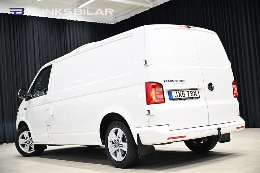 Bild 5 av Volkswagen Transporter 4Motion DSG 150HK L2 Kylbil|Nattkyla|EnÄgare|LED|SeUtr!